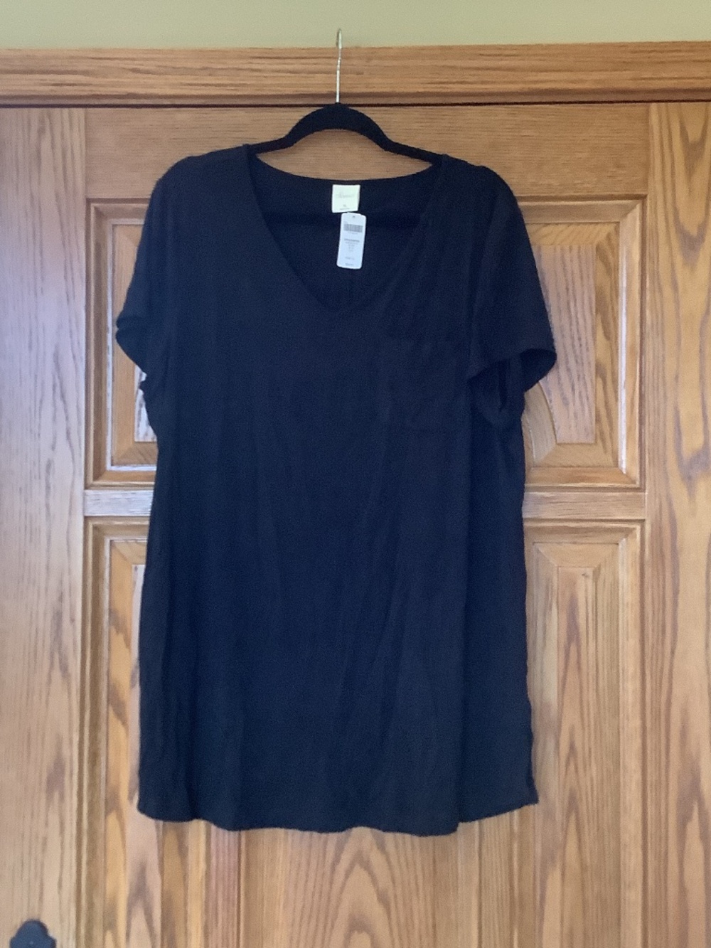 SOMA Black Loungewear Dress/Top XL